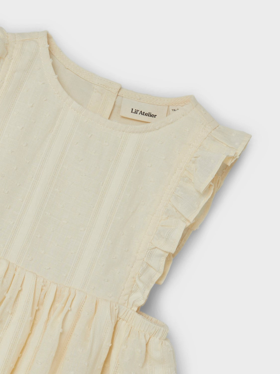 Lil Atelier Danya Dress - Turtledove