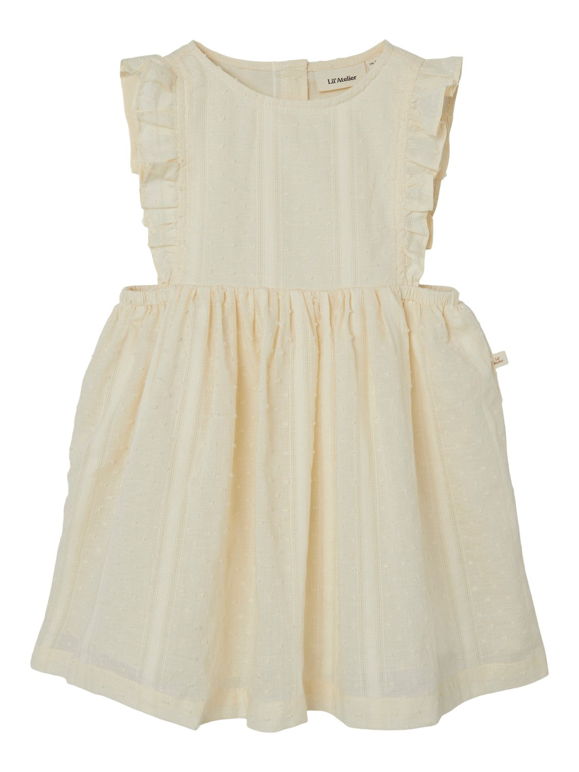 Lil Atelier Danya Dress - Turtledove