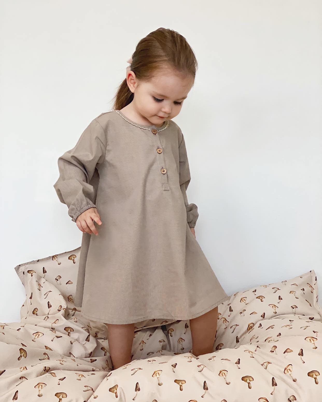 Lil Atelier Dress Lil Natkjole Peyote