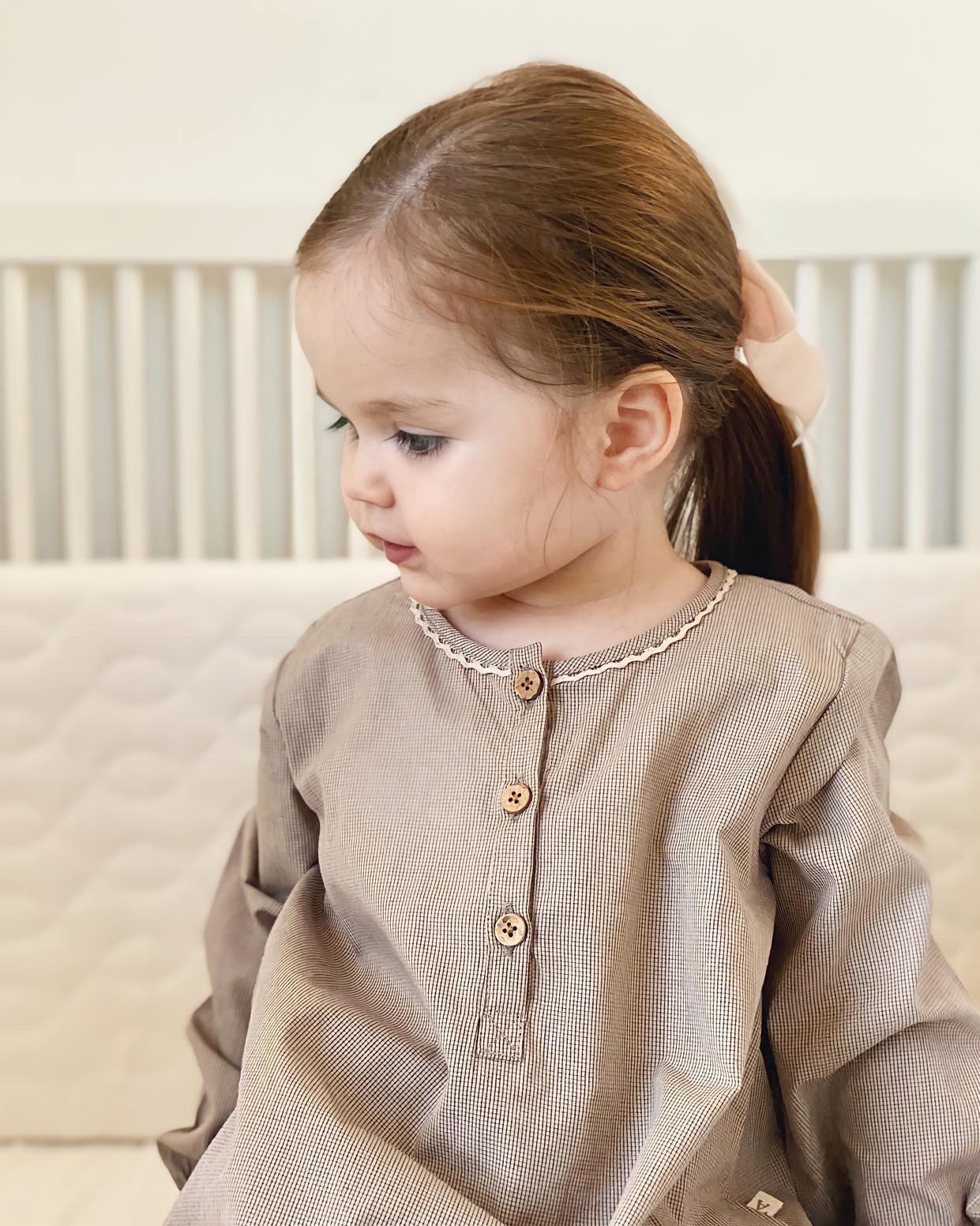 Lil Atelier Dress Lil Natkjole Peyote