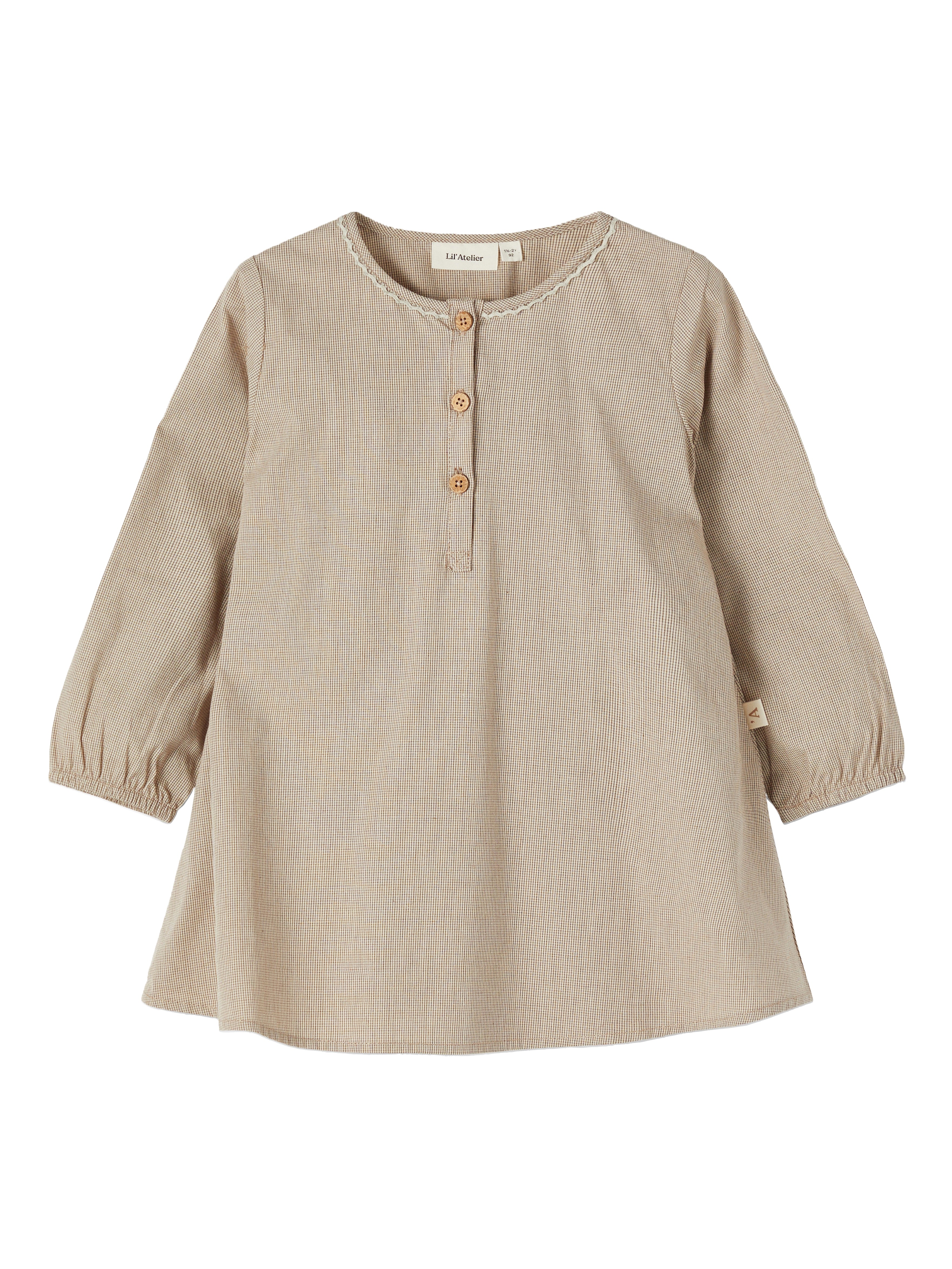 Lil Atelier Dress Lil Natkjole Peyote