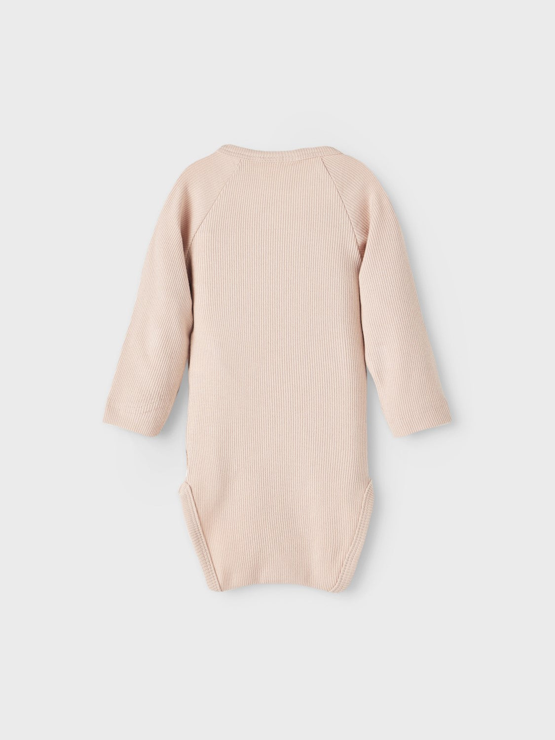 Lil Atelier New Born Gago Rib Body - Rose Dust