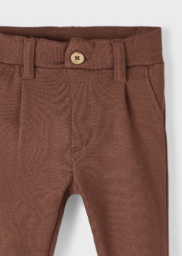 Lil Atelier Dicard Pant - Rocky Road