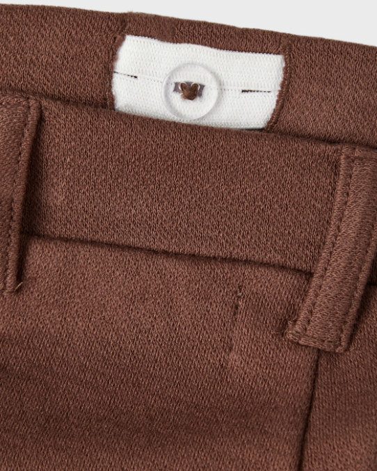 Lil Atelier Dicard Pant - Rocky Road