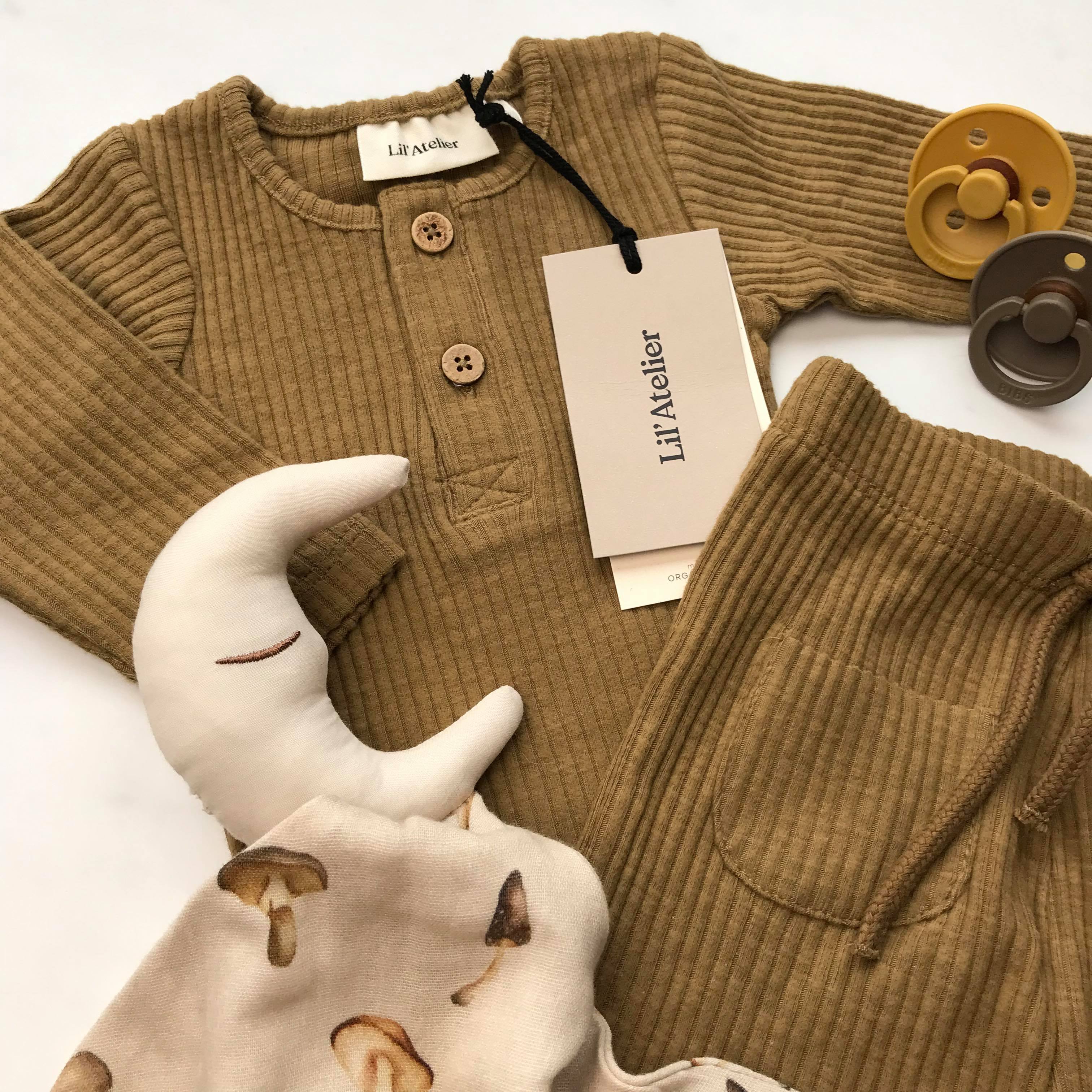 Lil Atelier Nusseklud Måne Peyote / Mushroom