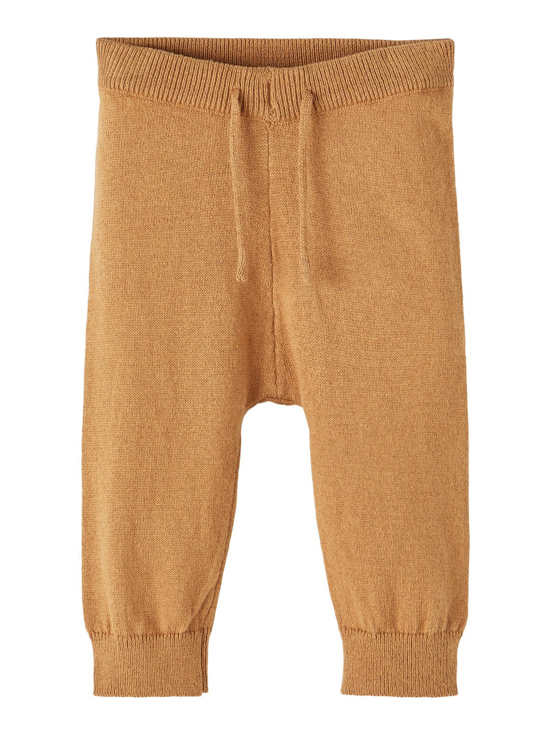 Lil Atelier Dija Loose Knit Pants - Chipmunk