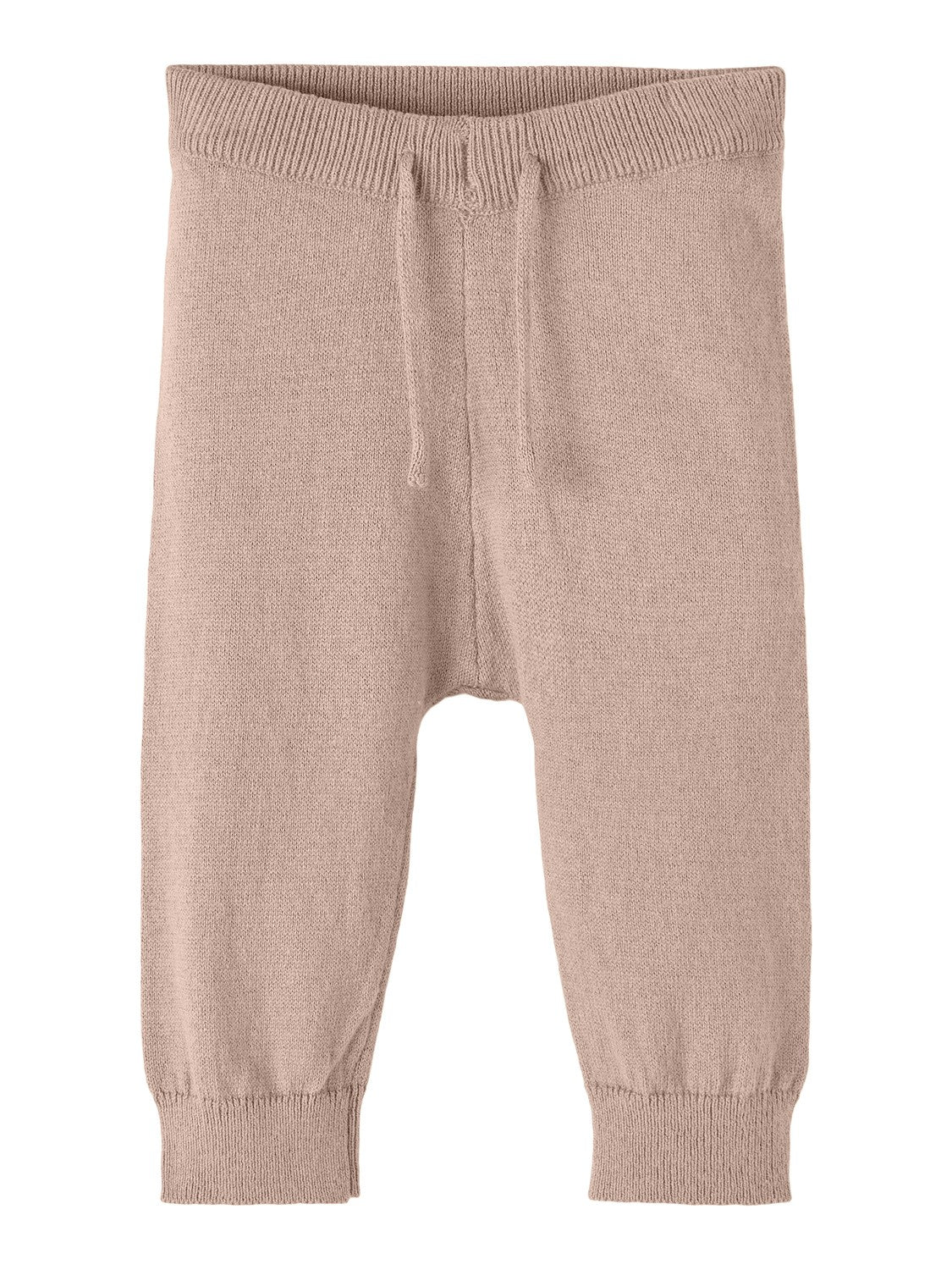 Lil Atelier Dija Loose Knit Pants - Rose Dust