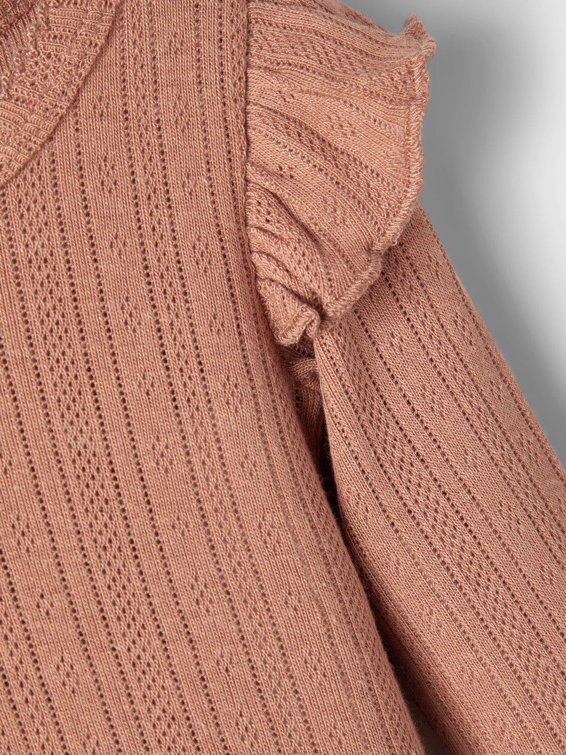 Lil Atelier Rachel Slim Body - Mocha Mousse