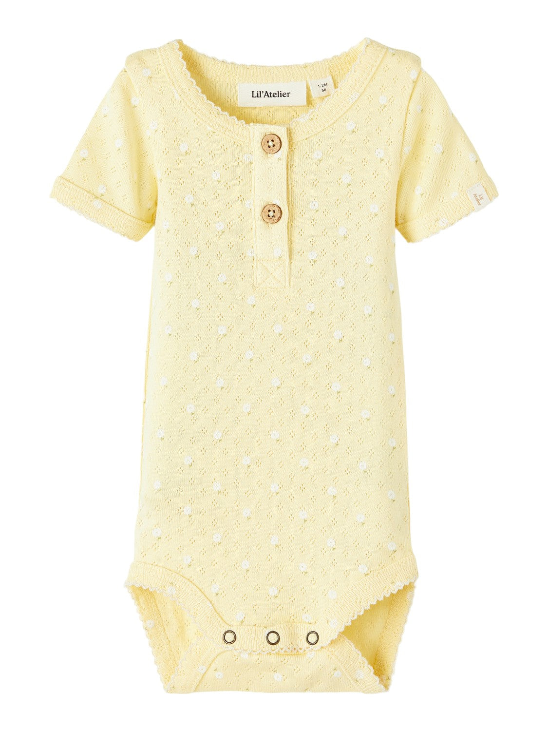 Lil Atelier Rachello Slim Body - Double Creme