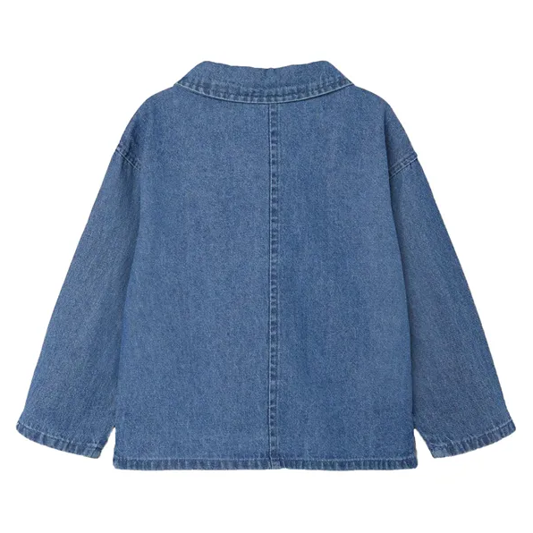 Lil Atelier Rongel Loose Shirt - Blue Denim