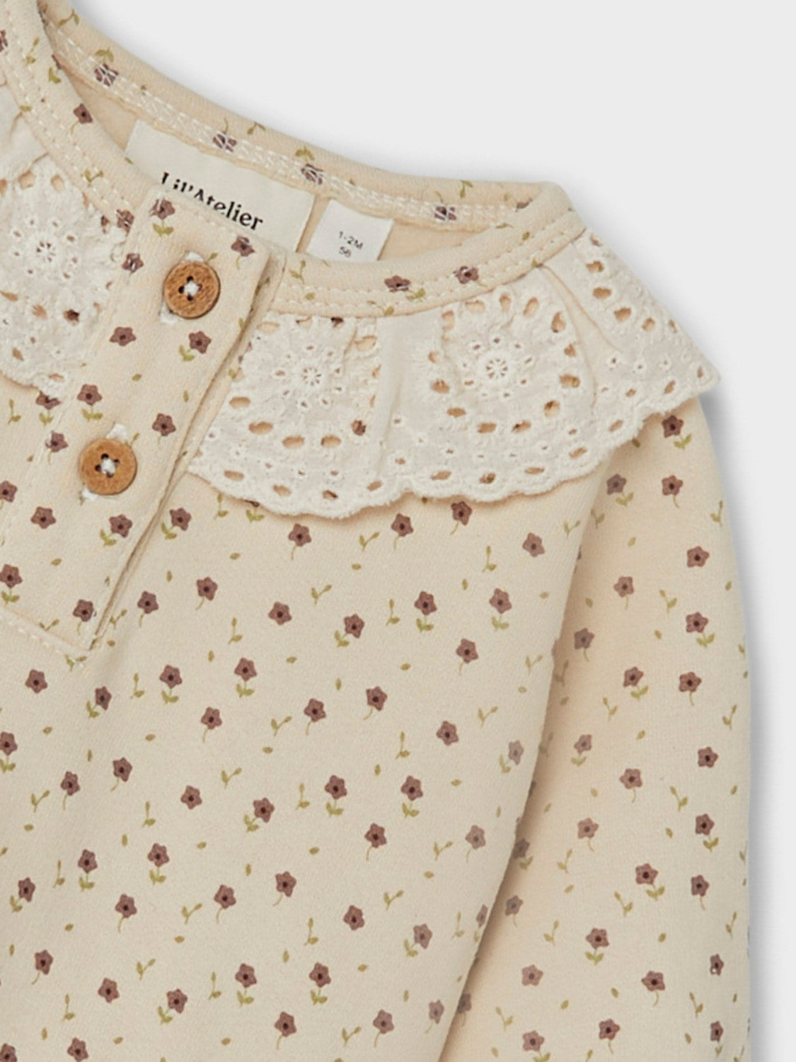 Lil Atelier Salina Kjole - Fog