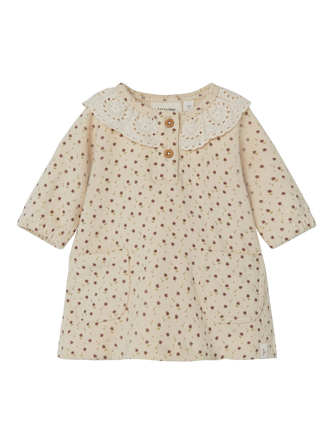 Lil Atelier Salina Kjole - Fog