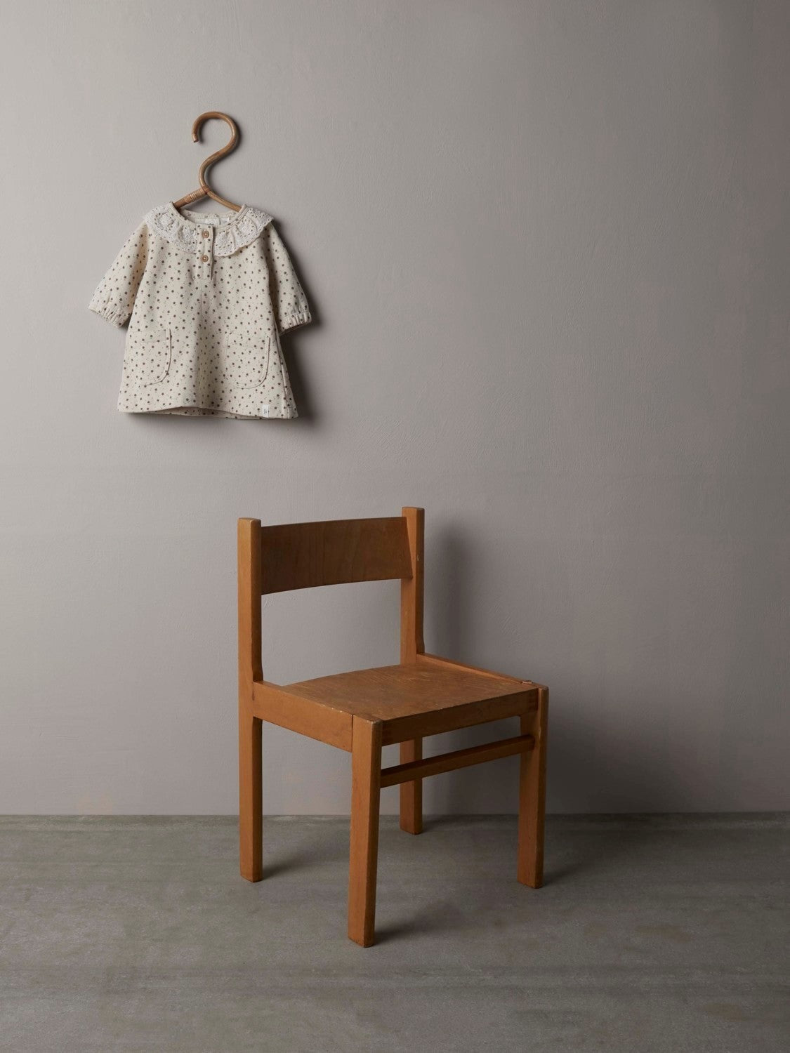Lil Atelier Salina Kjole - Fog