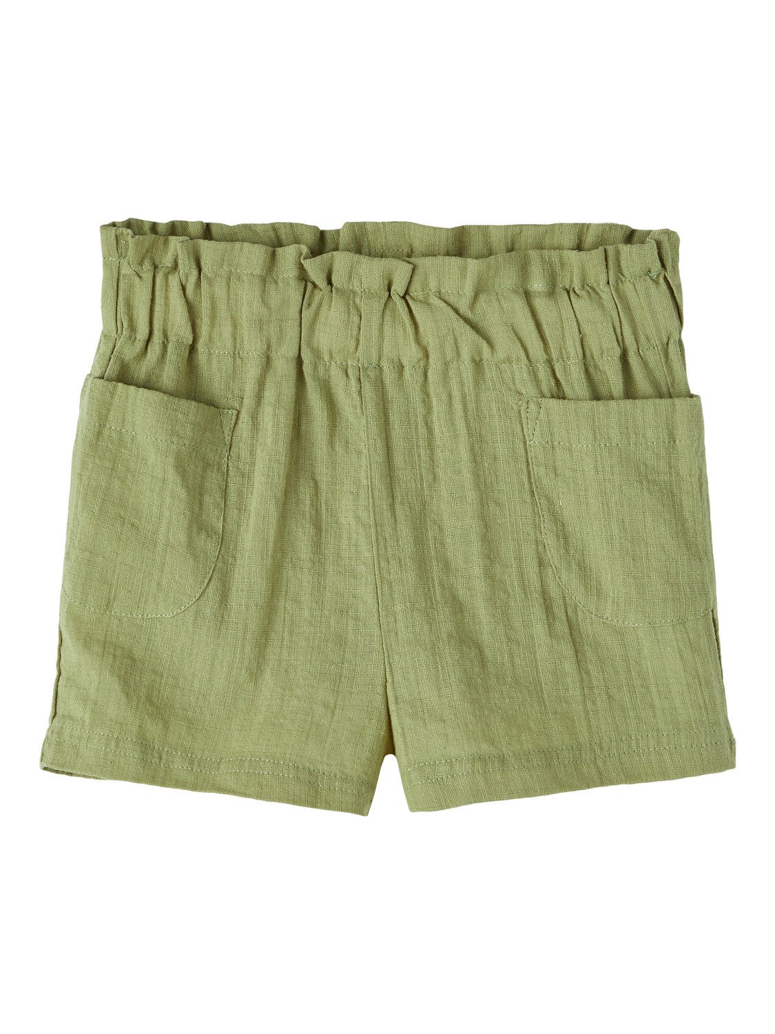 Lil Atelier Hessa Loose Shorts Girl- Sage