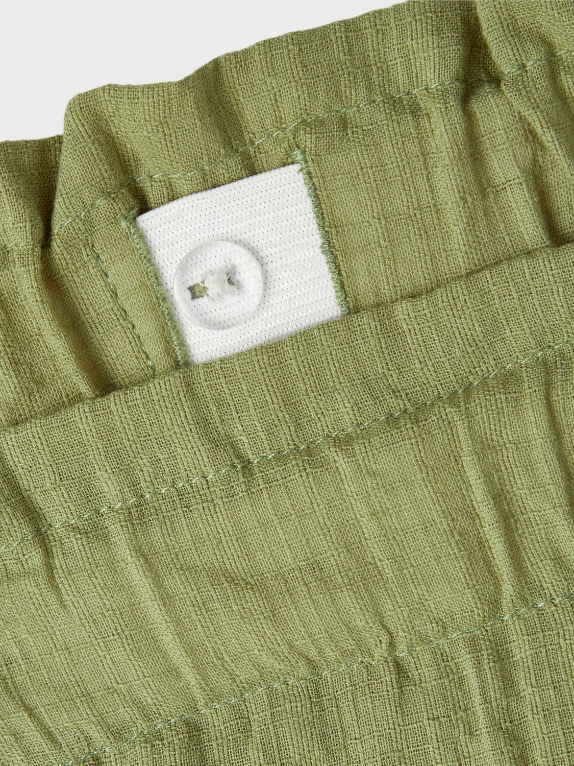 Lil Atelier Hessa Loose Shorts Girl- Sage