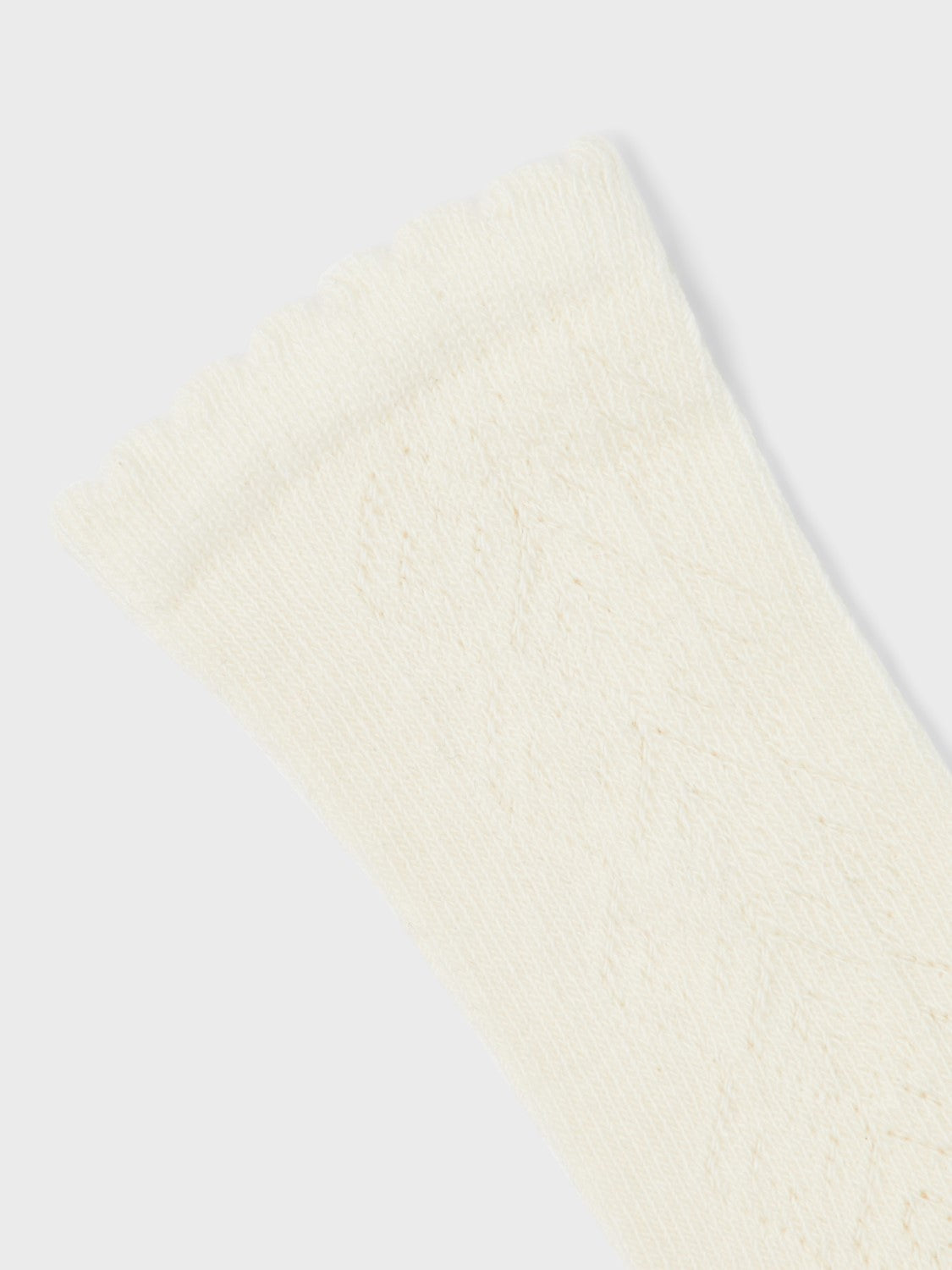 Lil Atelier - Solaima Baby Knæstrømpe - Turtledove