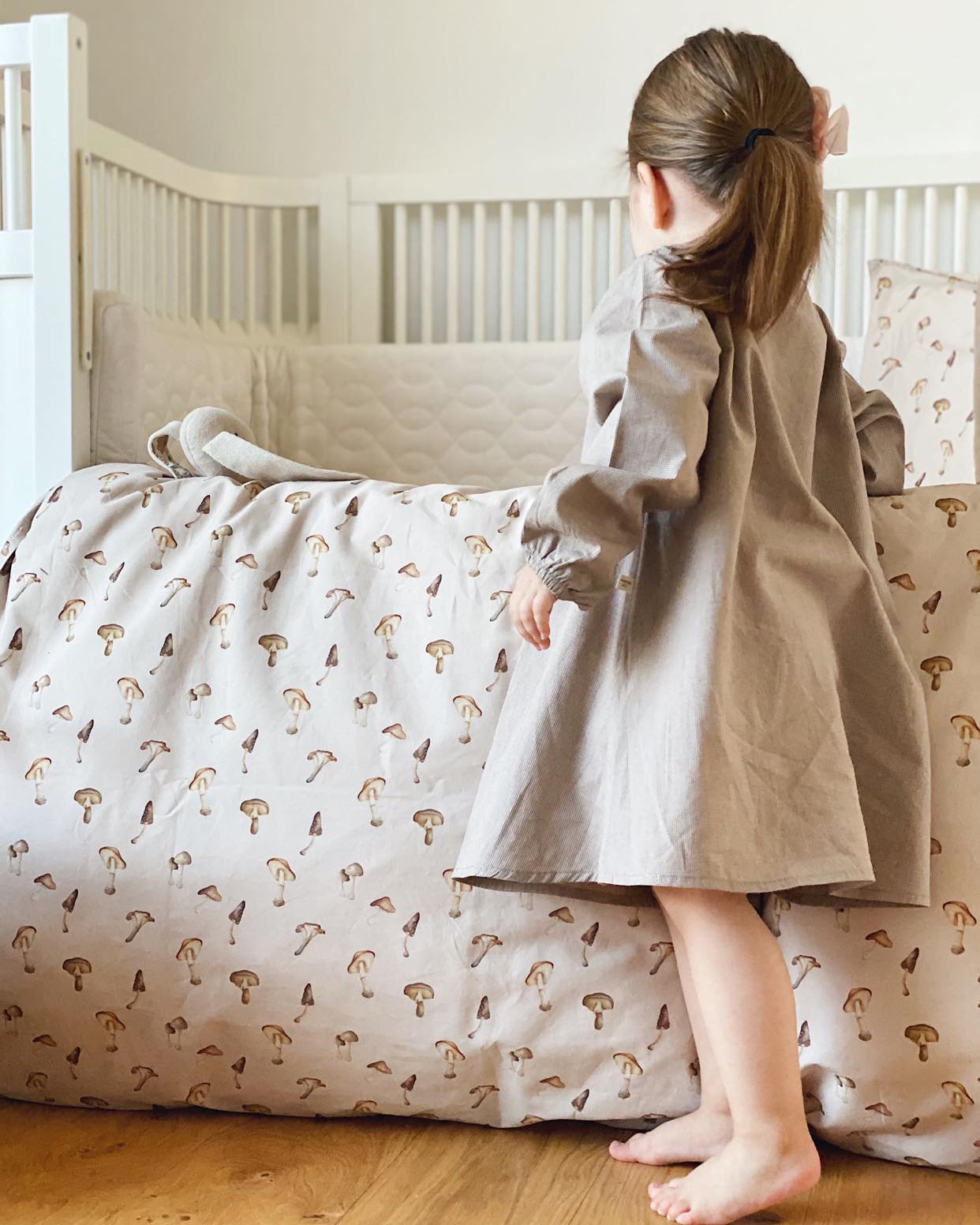 Lil Atelier Dress Lil Natkjole Peyote