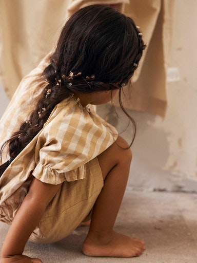 Lil Atelier Shirt Taos Taupe