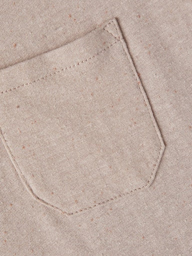 Lil Atelier Tee // Boxy Top Bark