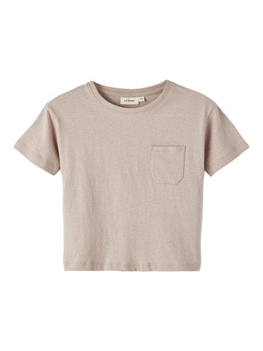 Lil Atelier Tee // Boxy Top Bark