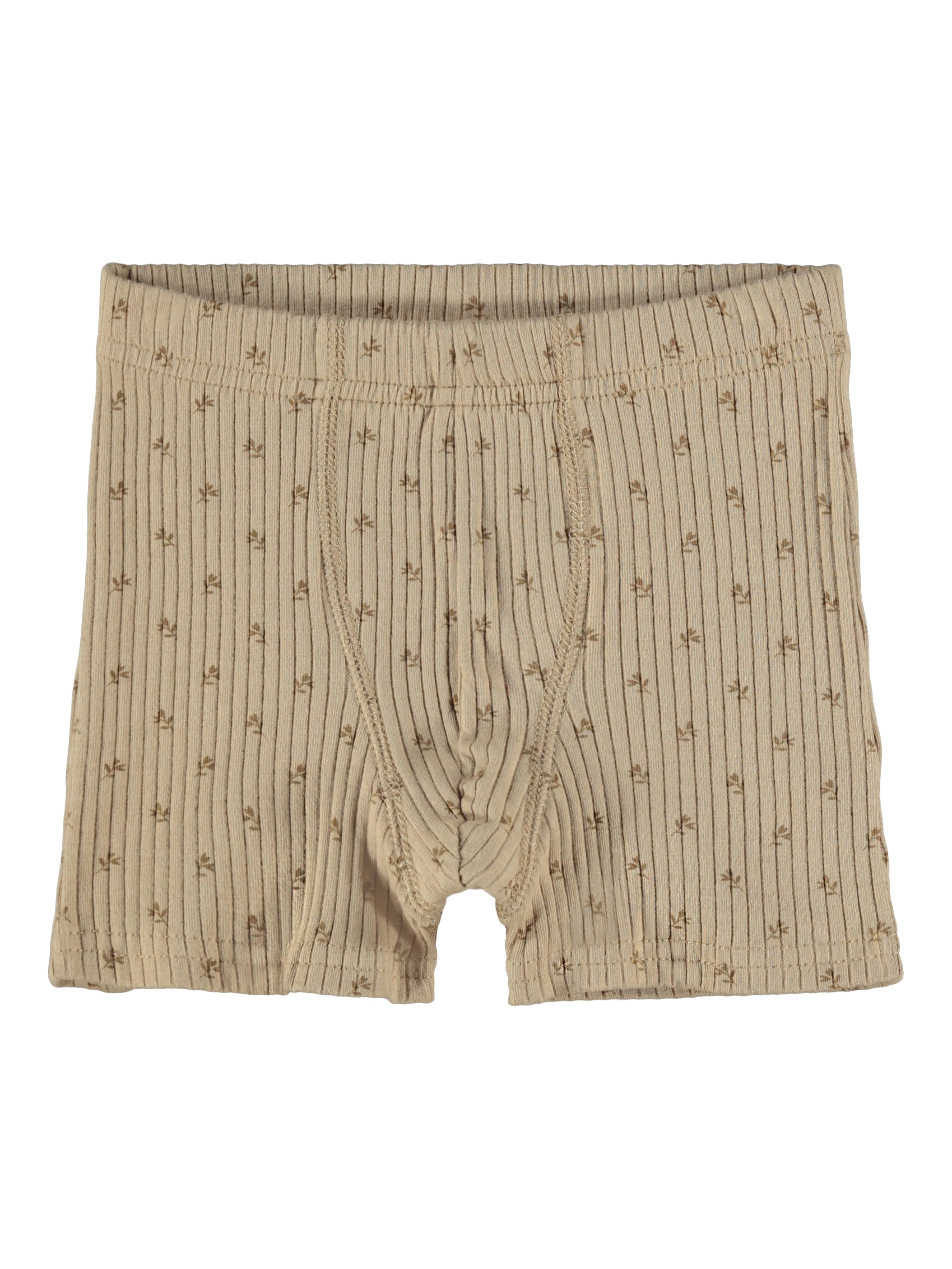Lil Atelier 2 Pak Boxers Travertine