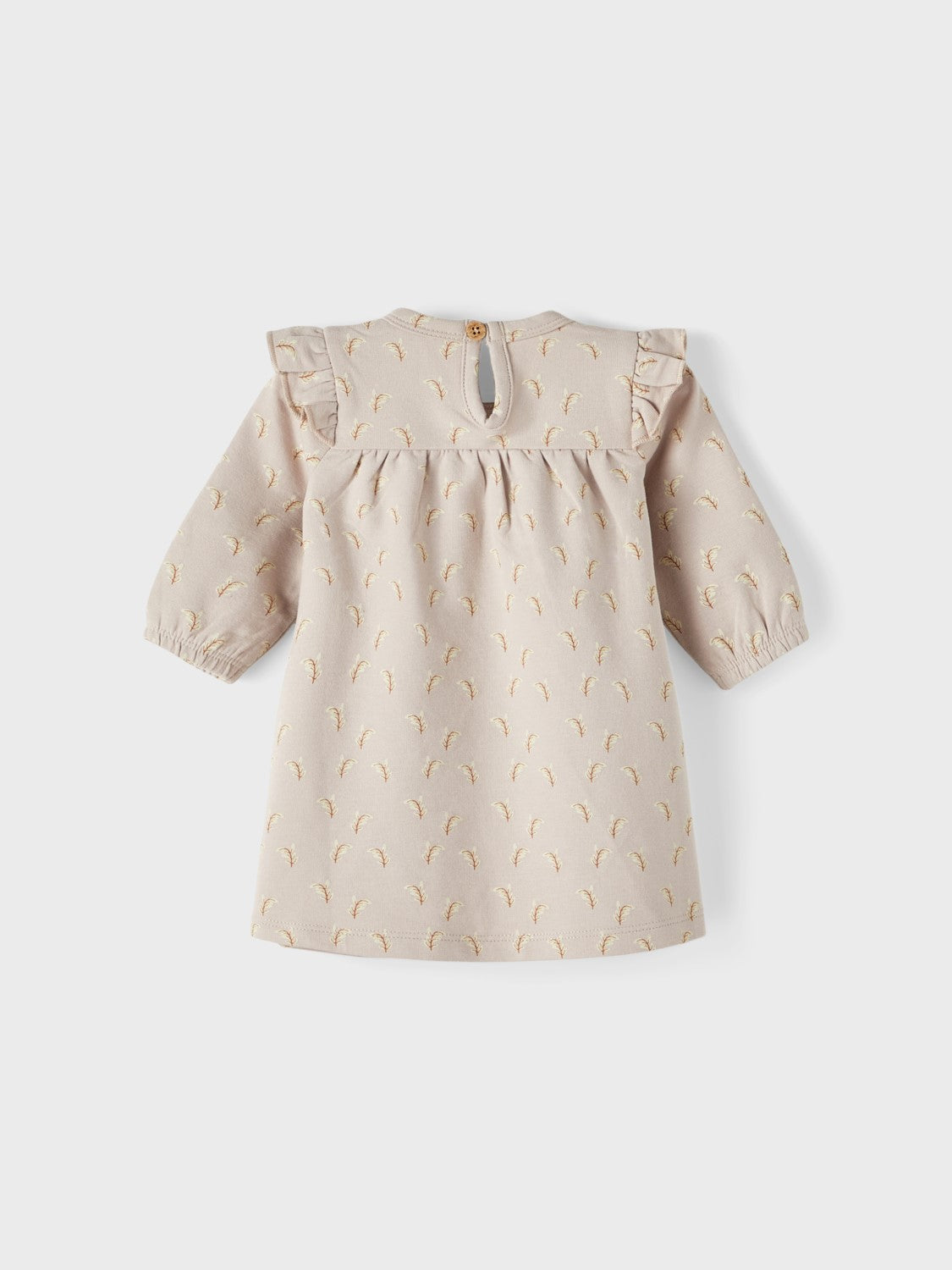 Lil Atelier Sage Dress - Mushroom