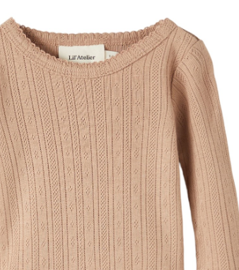 Lil Atelier Rachel Slim Body - Almondine