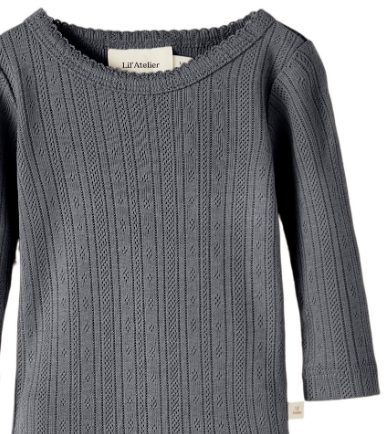 Lil Atelier Rachel Slim Body - Quiet Shade