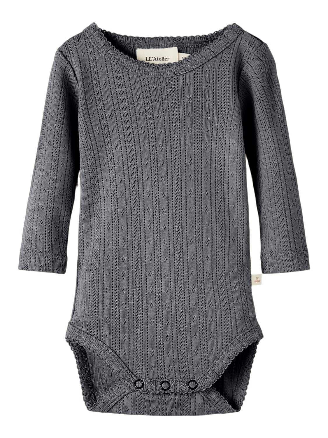 Lil Atelier Rachel Slim Body - Quiet Shade