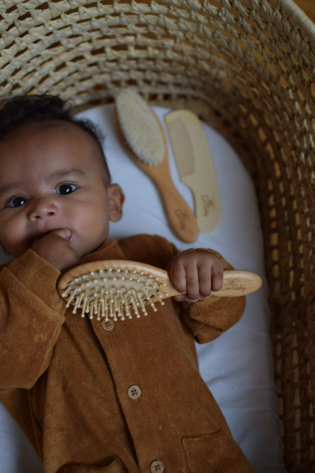 Gaveæske - LuxBaby.dk's Børstesæt