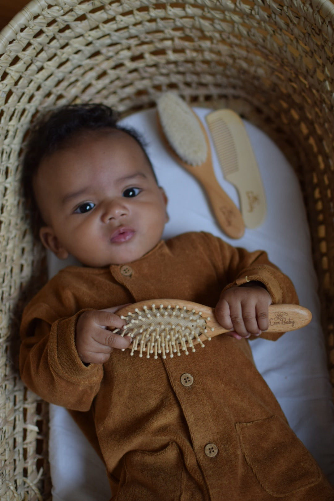 Gaveæske - LuxBaby.dk's Børstesæt