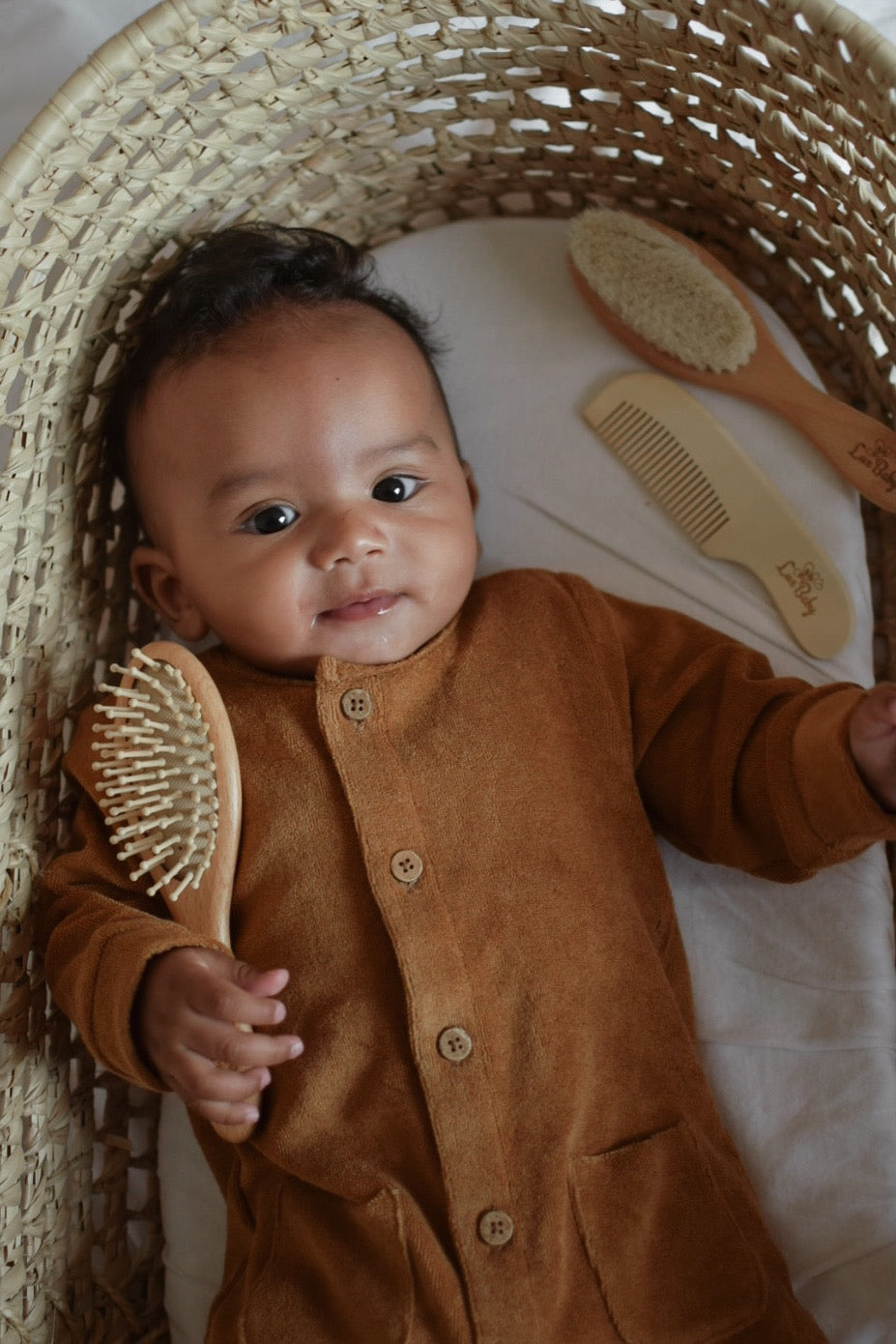 Gaveæske - LuxBaby.dk's Børstesæt