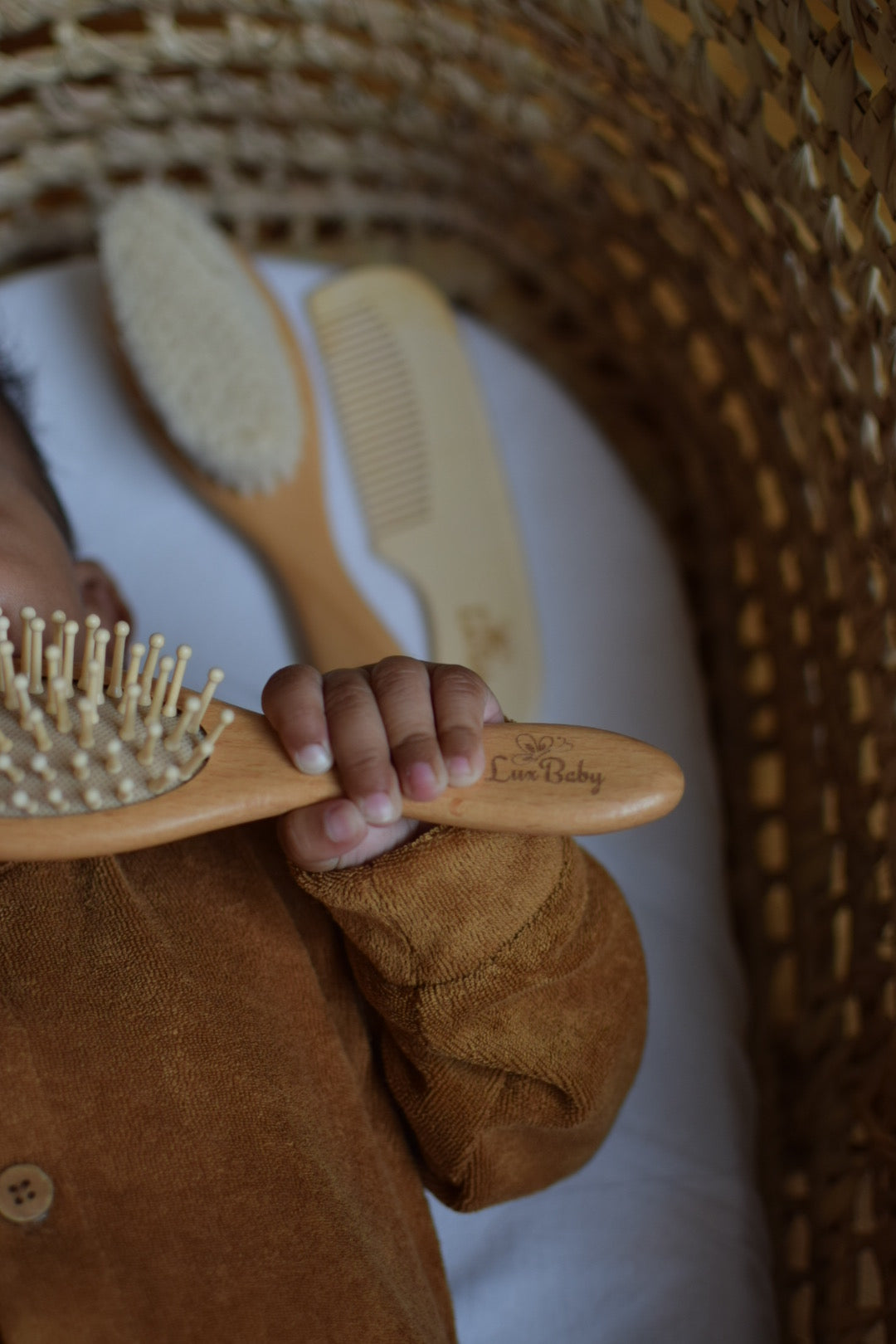 Gaveæske - LuxBaby.dk's Børstesæt