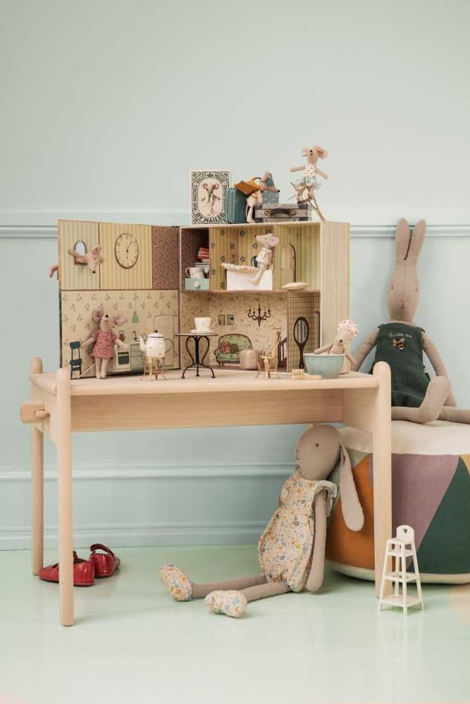 Maileg Miniature Blender Gul