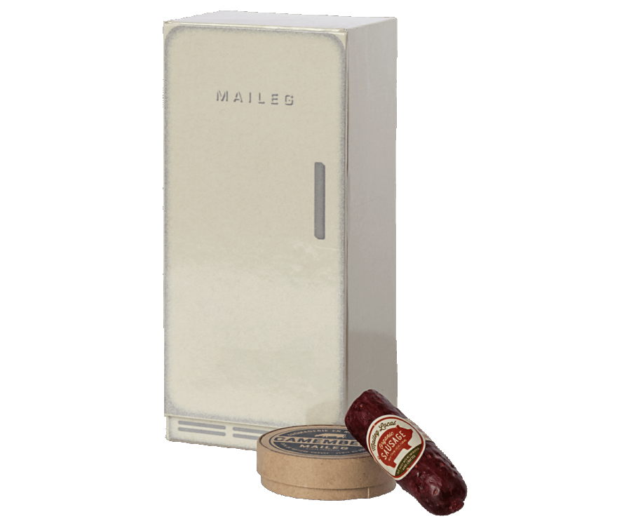 Maileg Køleskab Mini | Køb Dukkehusmøbler Her
