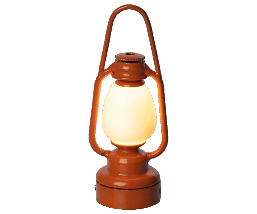 Maileg Lanterne med Lys - Orange