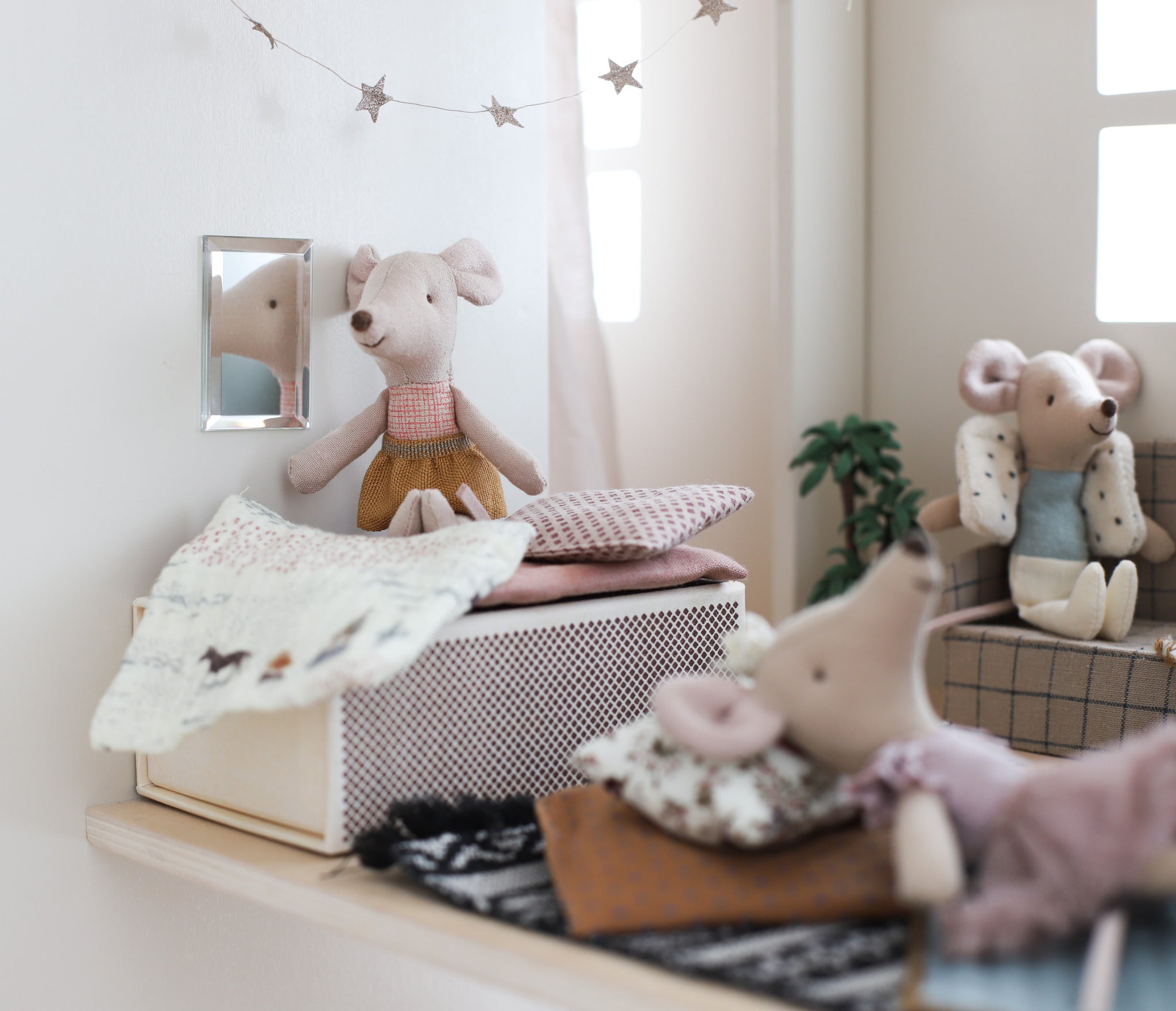 Maileg Strygebræt & Strygejern - Blomster