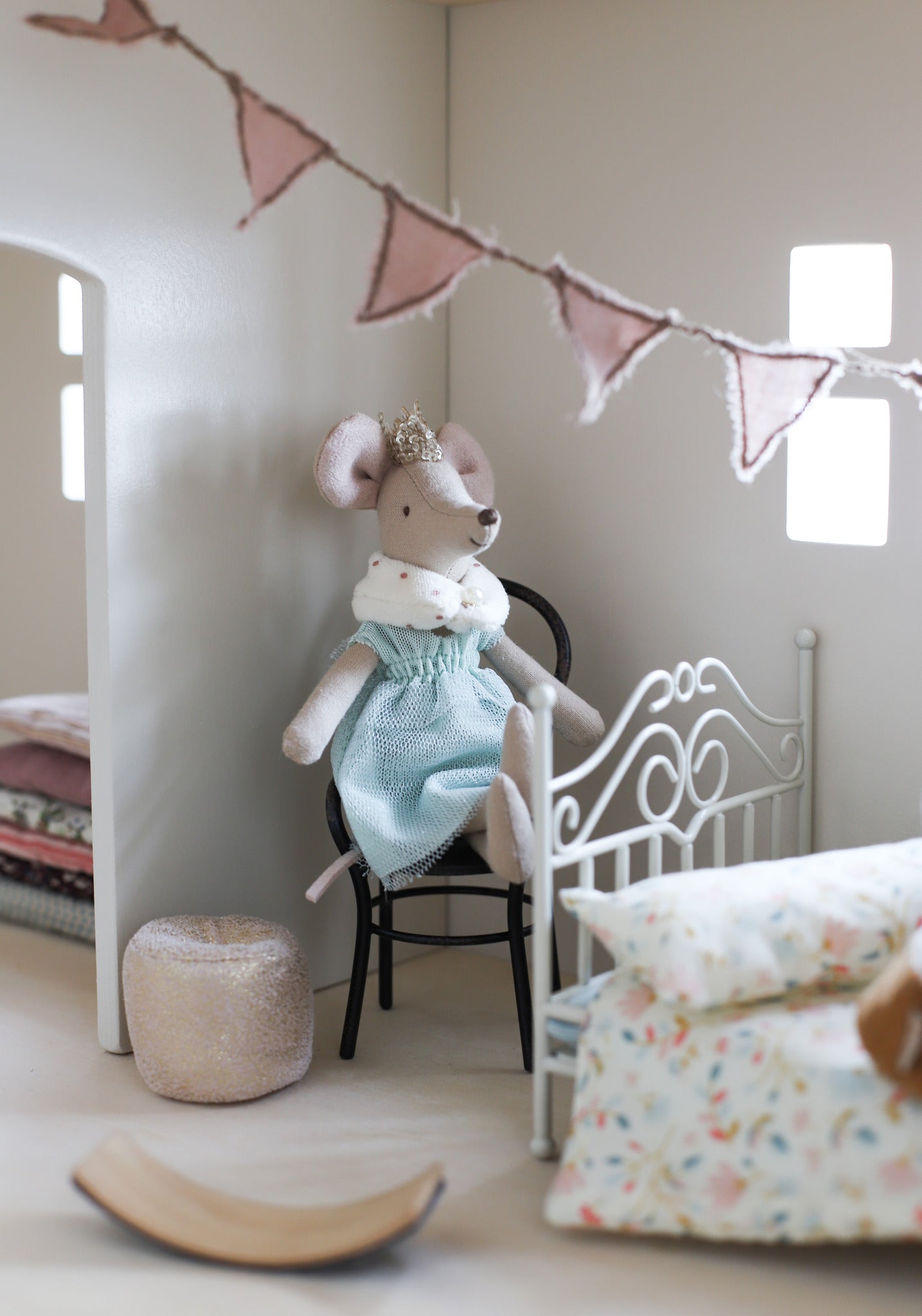 Maileg Strygebræt & Strygejern - Blomster