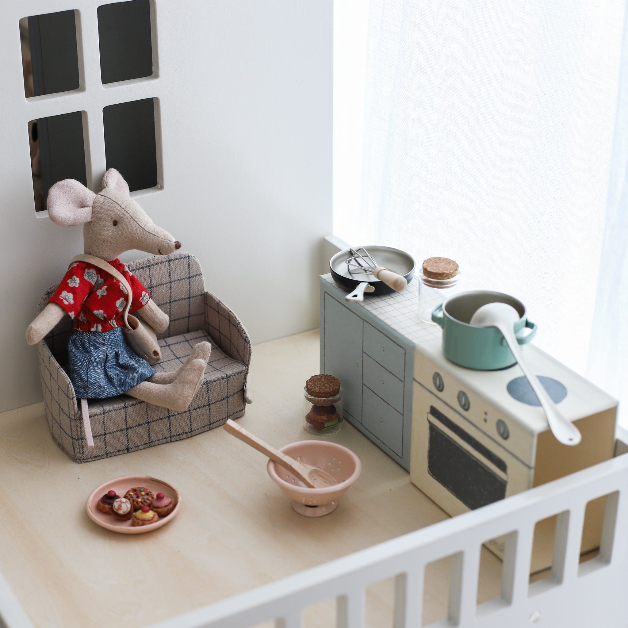 Maileg Strygebræt & Strygejern - Blomster