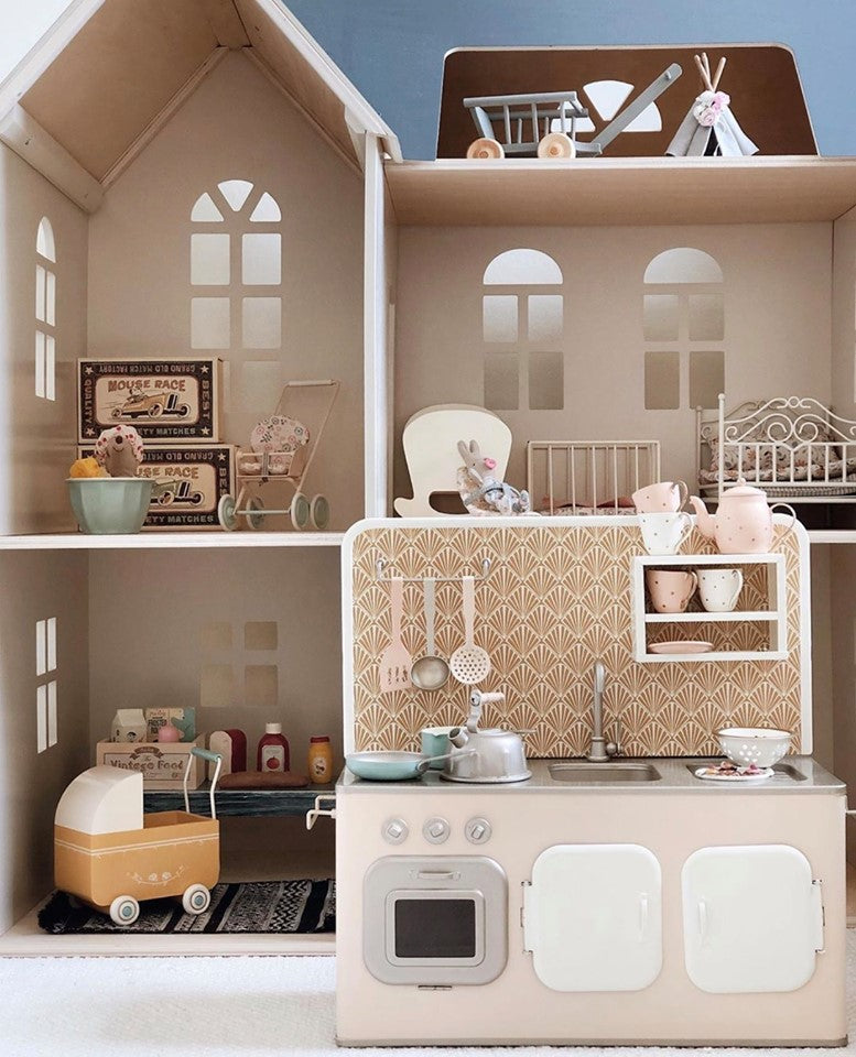 Maileg Miniature Blender Gul