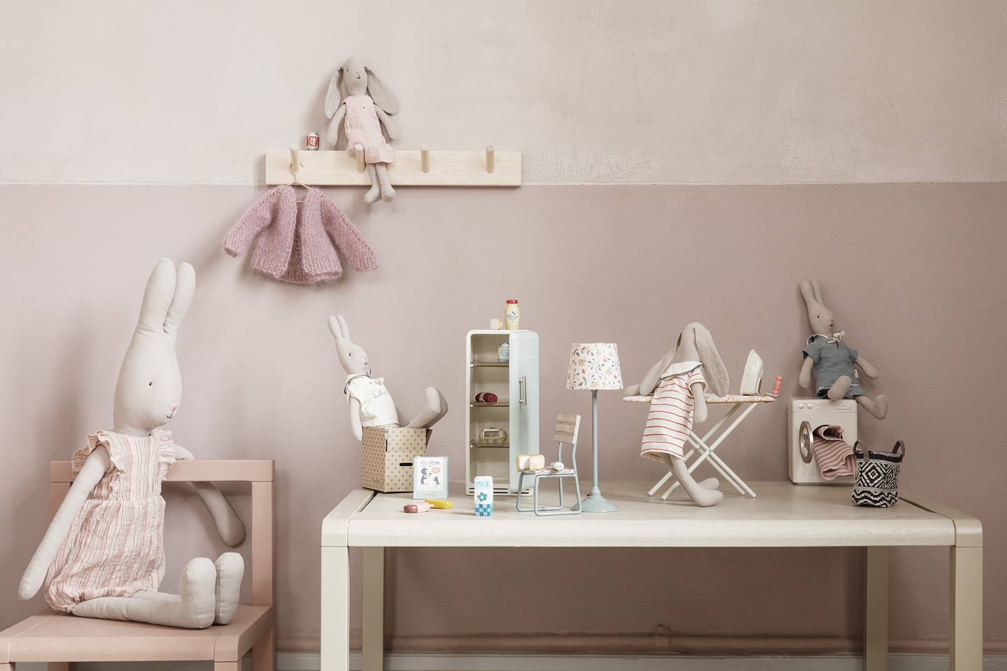 Maileg Strygebræt & Strygejern - Blomster