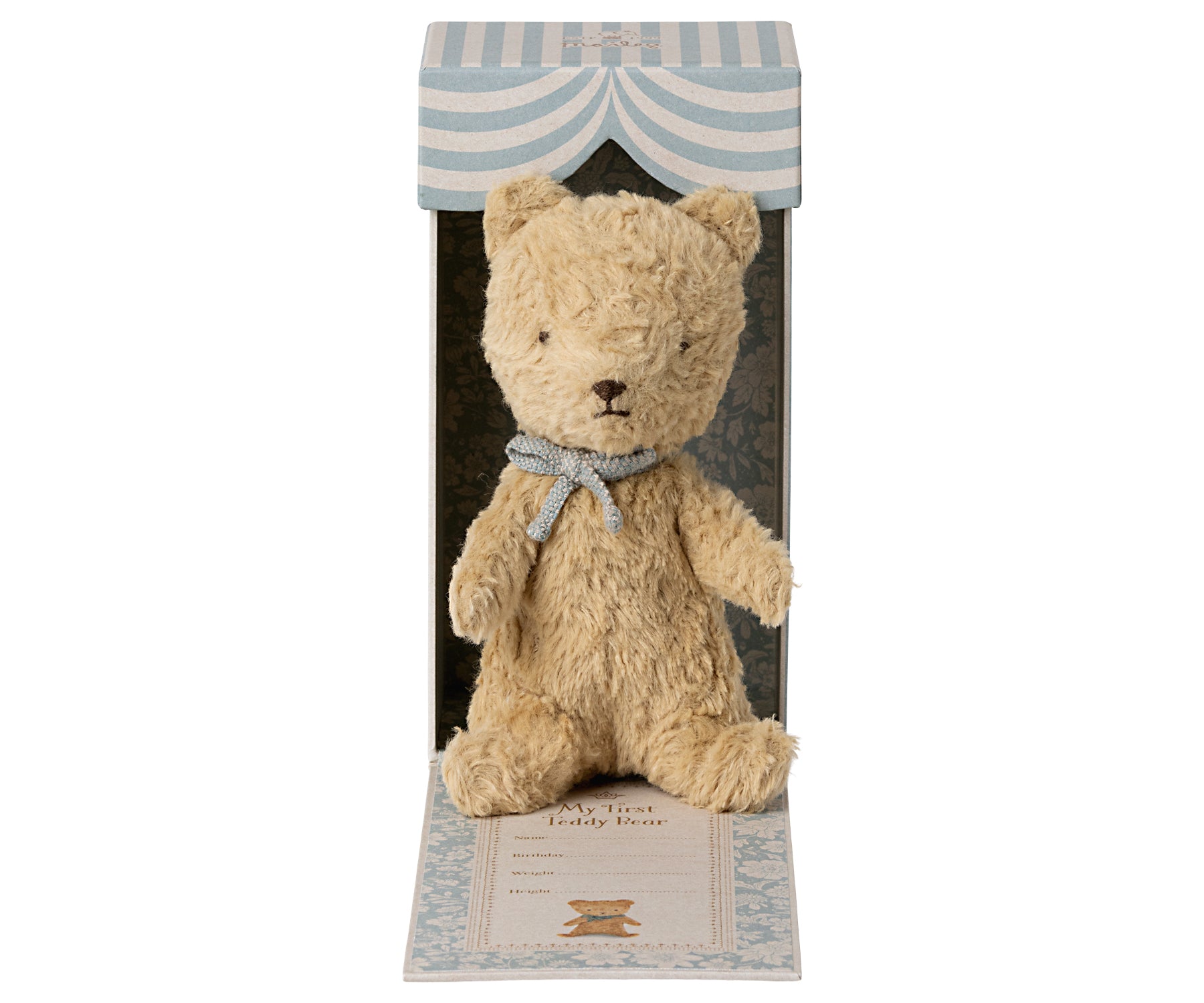 Maileg My first Teddy i Æske - Sand