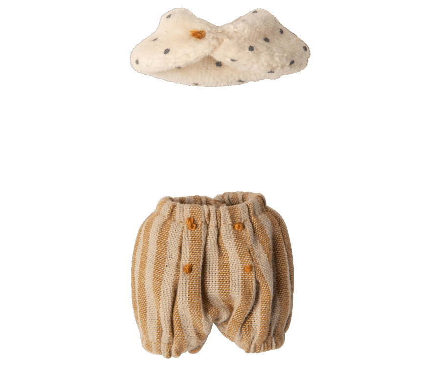 Maileg Prins mus med krone - Storebror