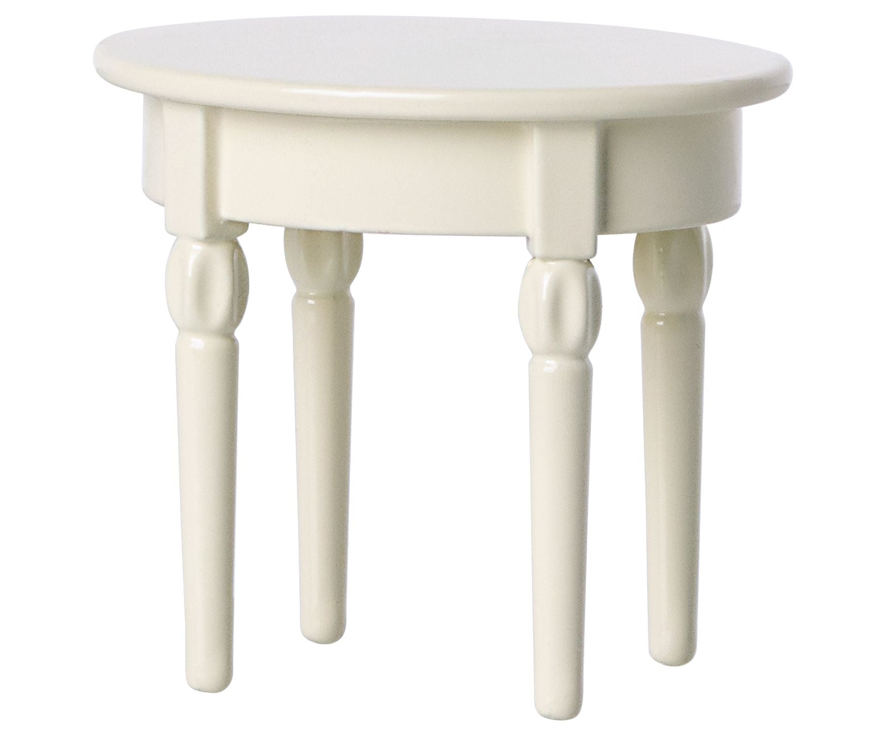Maileg sidebord, Mus - Råhvid