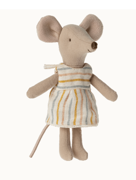 Maileg Storesøster Mus i Tændstikæske