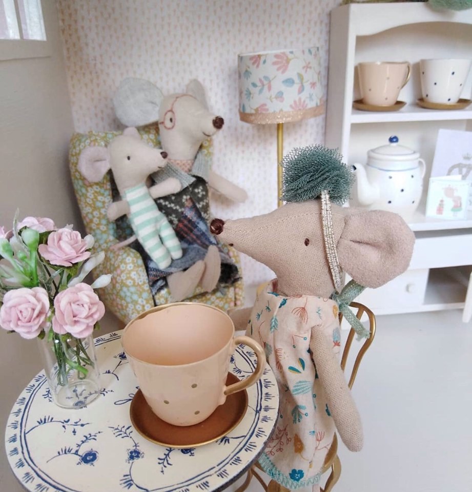 Maileg Vintage Te Bord Micro