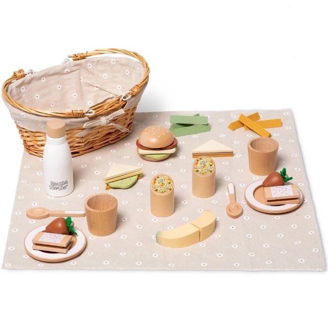 Mamamemo Picnic Kurv - Limited Edition