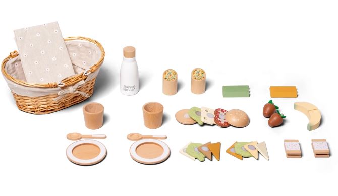 Mamamemo Picnic Kurv - Limited Edition