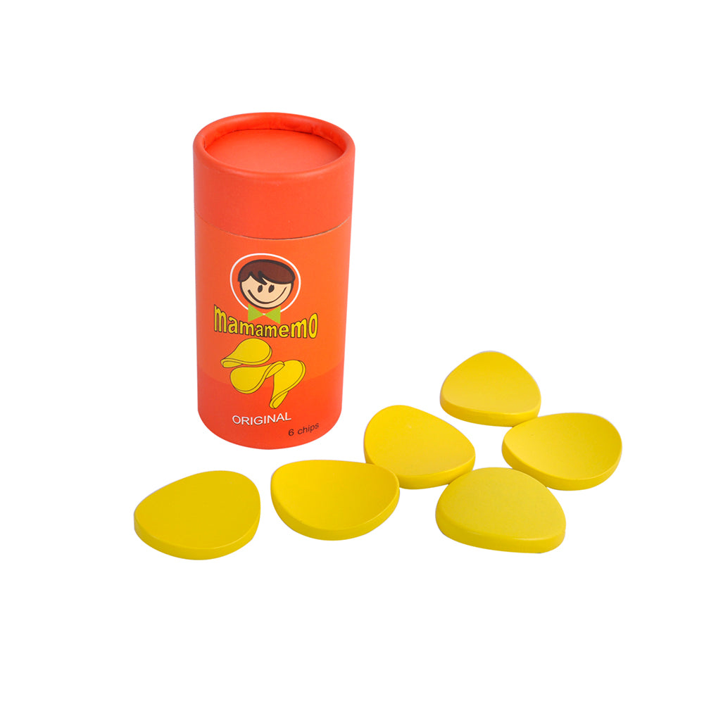 Mamamemo Chips - Rød