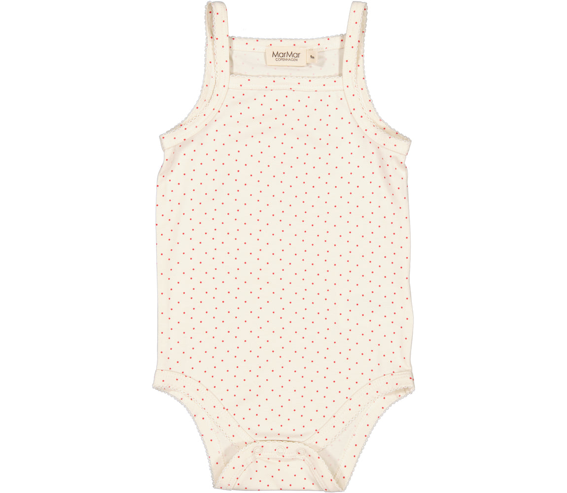 Marmar Belli Modal Body - Red Currant Dot